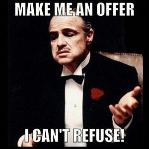 Open to all reasonable offers!